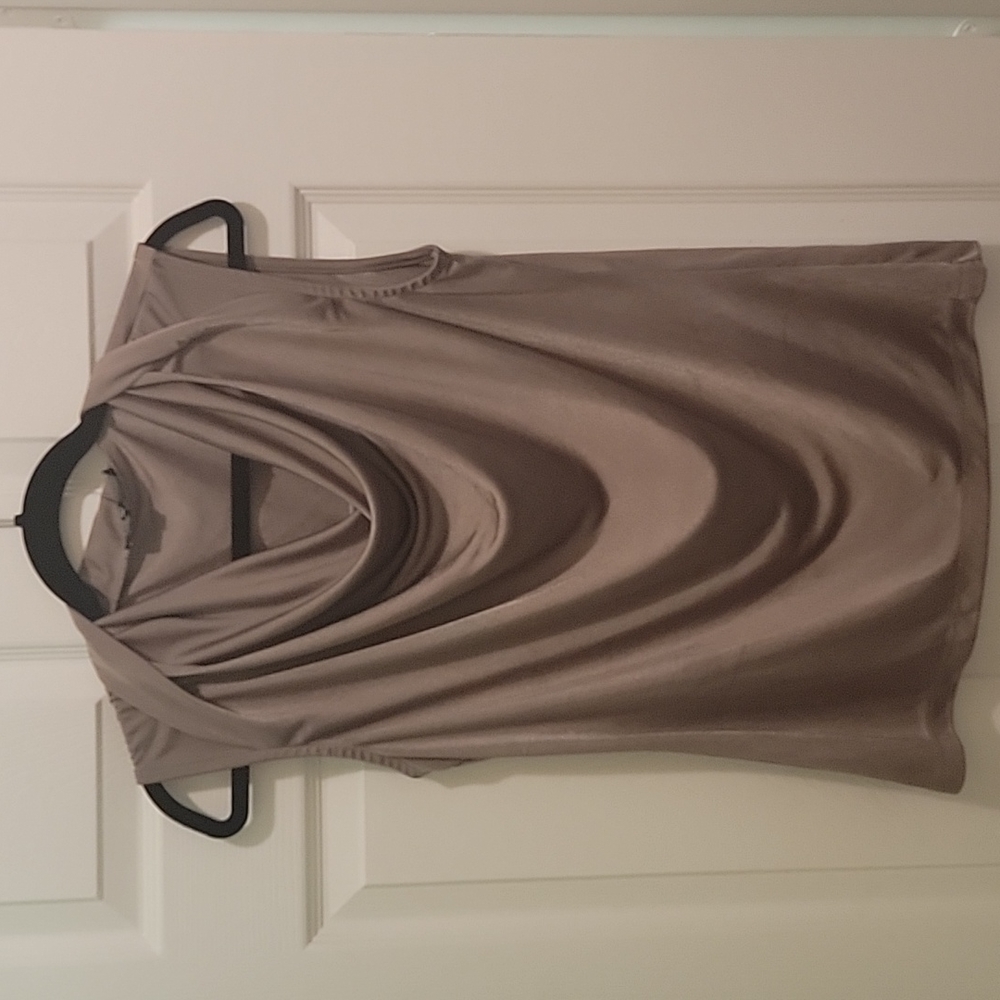 Jones New York M blouse brown